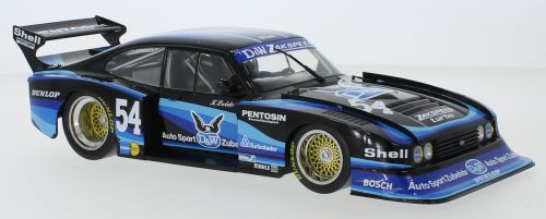 Available to Order – Ford Capri Turbo Grp.5 #54 D&W DRM Zolder H. Soldeck 1980 1:18 (MCG 18809)