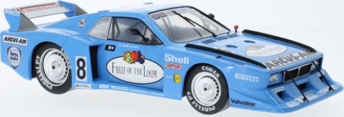 Available to Order – Lancia Beta Montecarlo Gr.5 #8 DRM ADAC Supersprint Nurburgring 1981 S.Muller Jr 1:18 (MCG 18811)