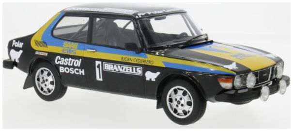 Available to Order – Saab 99 EMS 1977 #1 1:18 (MCG 18825)