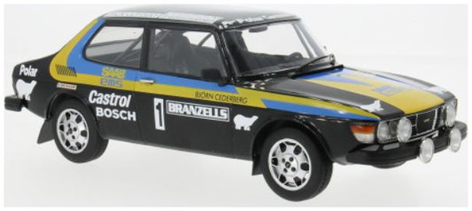 Available to Order – Saab 99 EMS 1977 #1 1:18 (MCG 18825)