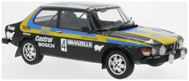 Available to Order – Saab 99 EMS 1977 #4 1:18 (MCG 18826)