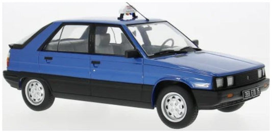 Available To Order – Renault 11 GTL Blue 1985 Taxi (F) 1:18 MCG Model (MCG 18833)