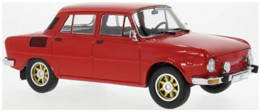 Skoda 100 Red 1969 (MCG 18784) 1:18 MCG Model