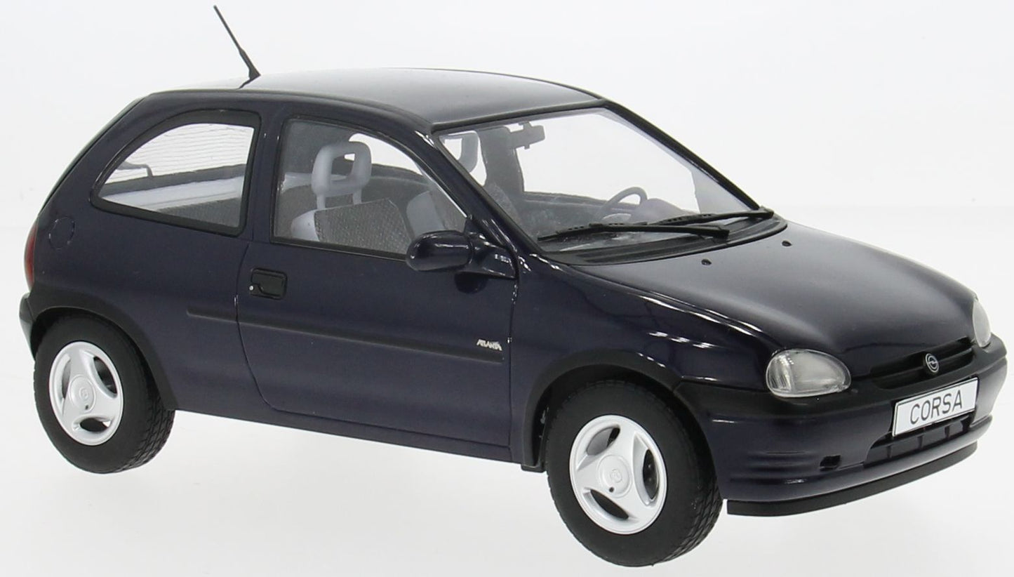 Available to Order – Opel Corsa B 'Atlanta' Dark Purple 1:18 (MCG 18905)