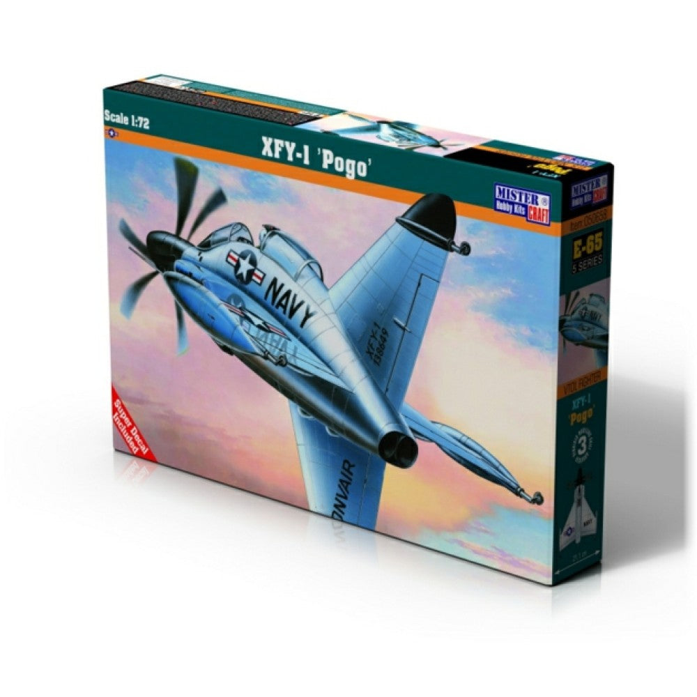 Available to Order – Xfy-1 Pogo (Plastic Kit) 1:72 Mistercraft Model (MCKE65)