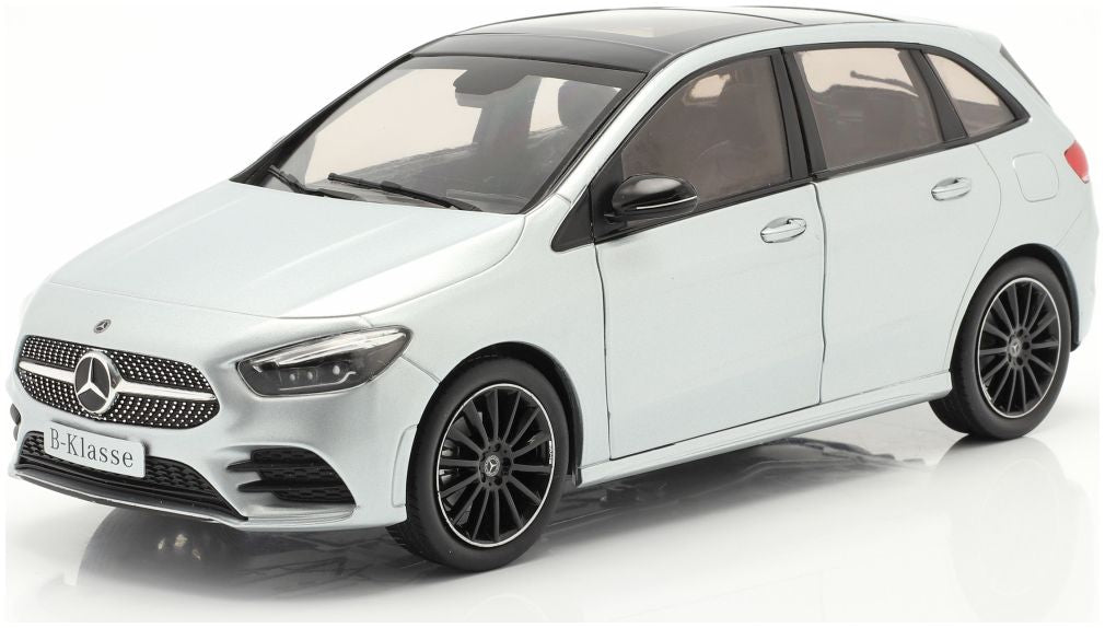 Mercedes B-Class (W247) 2018 Iridium Silver 1:18 - Z-Models 1:18