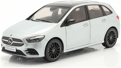 Mercedes B-Class (W247) 2018 Iridium Silver 1:18 - Z-Models 1:18