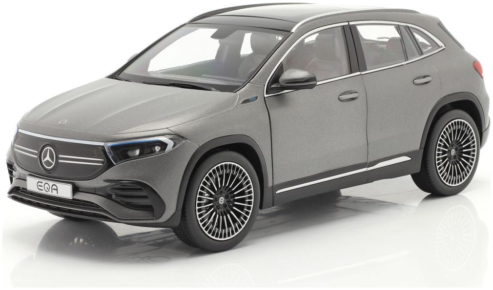 Mercedes EQA Mountain Grey 1:18 - NZG 1:18 – diecast model