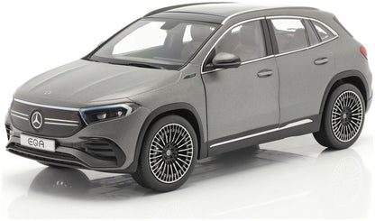 Mercedes EQA Mountain Grey 1:18 - NZG 1:18 – diecast model
