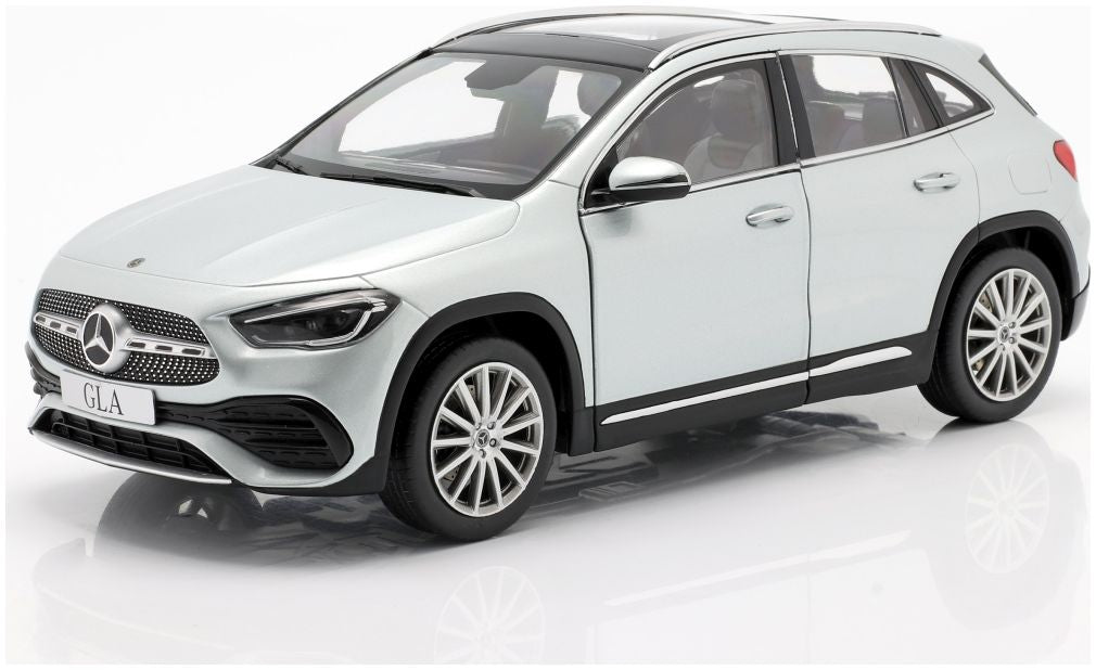 Mercedes GLA-Class (H247) 2020 Iridium Silver 1:18 - Z-Models 1:18
