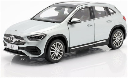 Mercedes GLA-Class (H247) 2020 Iridium Silver 1:18 - Z-Models 1:18
