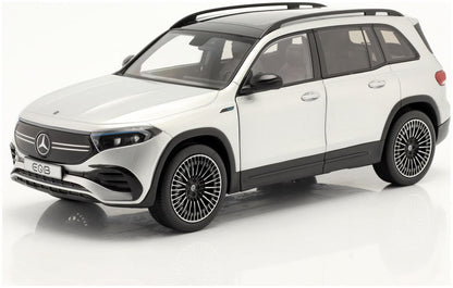 Mercedes EQB 2021 Iridium Silver 1:18 - NZG 1:18 – diecast model