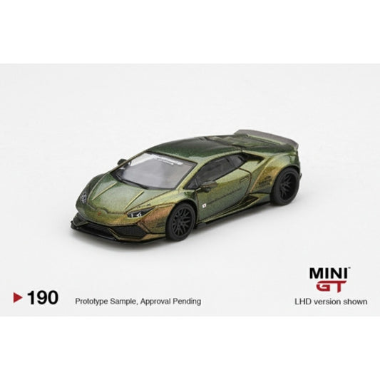 1:64 MINI GT MGT00190-L LB WORKS LAMBORGHINI HURACAN - MAGIC BRONZE LHD