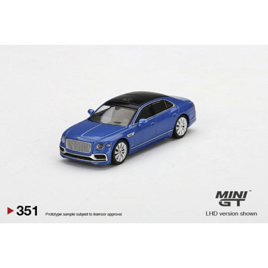 1:64 MINI GT MGT00351-R BENTLEY FLYING SPUR NEPTUNE RHD