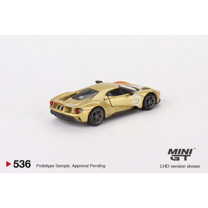 Ford GT Holman Moody Heritage Edition (LHD) 1:64 Mini GT Model Car (MGT00536-L)