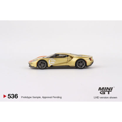 Ford GT Holman Moody Heritage Edition (LHD) 1:64 Mini GT Model Car (MGT00536-L)