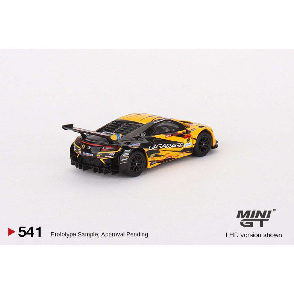 Honda NSX GT3 EVO22 No.18 Team UpGarage 2022 Super GT Series (LHD) 1:64 Mini GT Model Car (MGT00541-L)