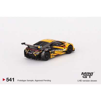 Honda NSX GT3 EVO22 No.18 Team UpGarage 2022 Super GT Series (LHD) 1:64 Mini GT Model Car (MGT00541-L)