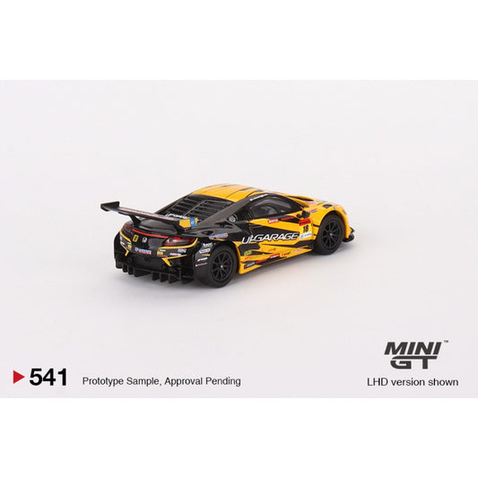 Honda NSX GT3 EVO22 No.18 Team UpGarage 2022 Super GT Series (LHD) 1:64 Mini GT Model Car (MGT00541-L)