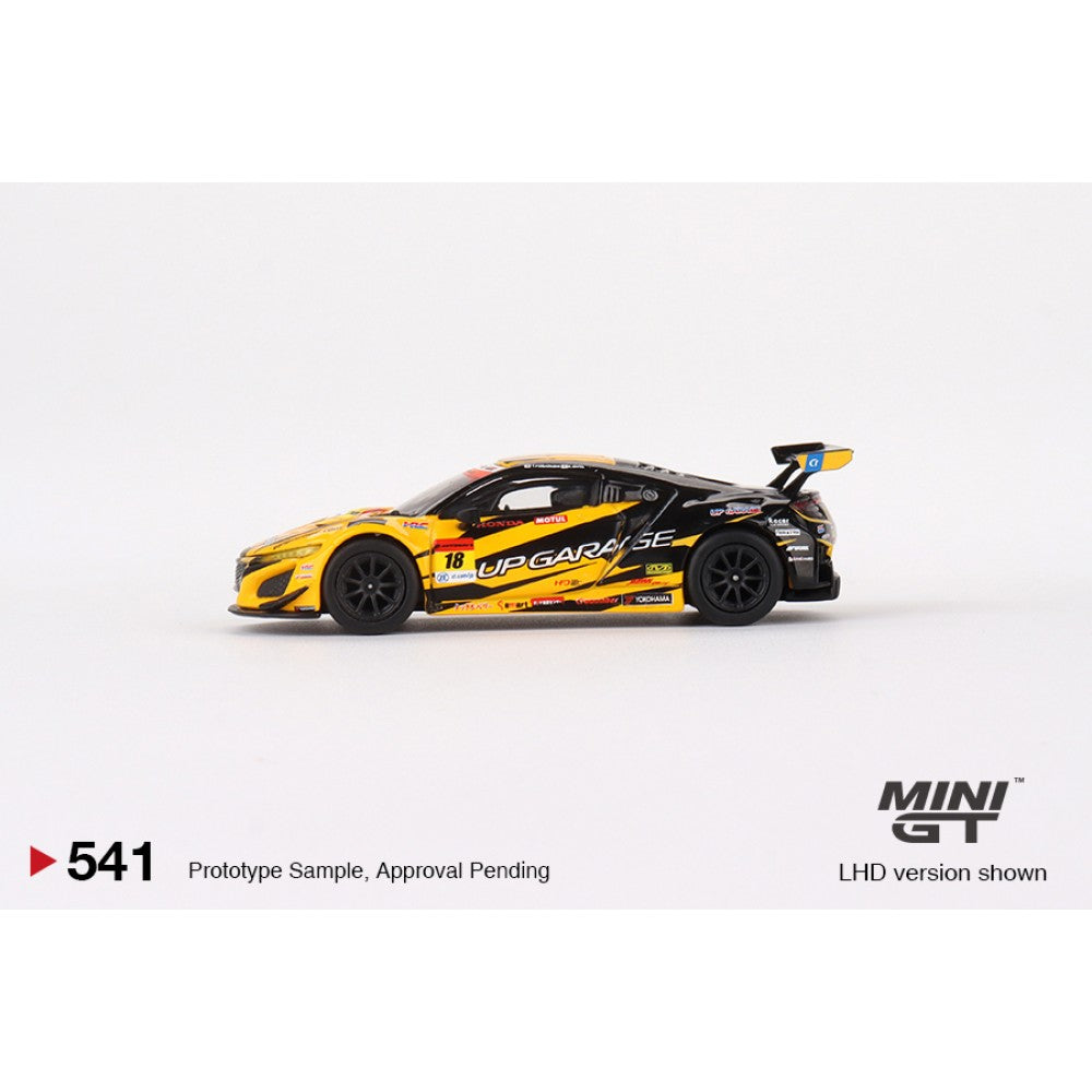 Honda NSX GT3 EVO22 No.18 Team UpGarage 2022 Super GT Series (LHD) 1:64 Mini GT Model Car (MGT00541-L)