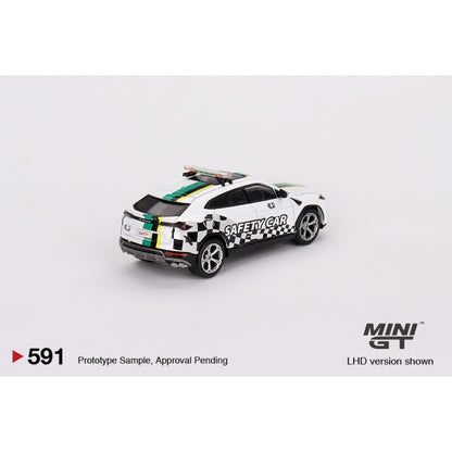 Lamborghini Urus 2022 Macau GP Official Safety Car (RHD) 1:64 Mini GT Model Car (MGT00591-R)