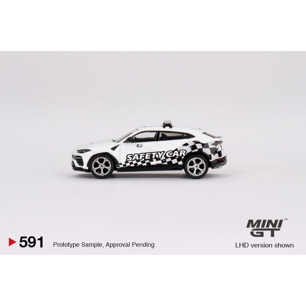 Lamborghini Urus 2022 Macau GP Official Safety Car (RHD) 1:64 Mini GT Model Car (MGT00591-R)