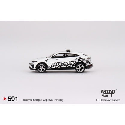 Lamborghini Urus 2022 Macau GP Official Safety Car (RHD) 1:64 Mini GT Model Car (MGT00591-R)