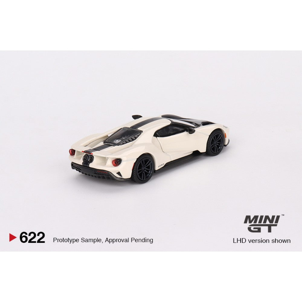 Ford GT 1964 Prototype Heritage Edition (LHD) 1:64 Mini GT Model Car (MGT00622-L)
