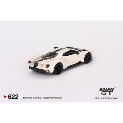 Ford GT 1964 Prototype Heritage Edition (LHD) 1:64 Mini GT Model Car (MGT00622-L)