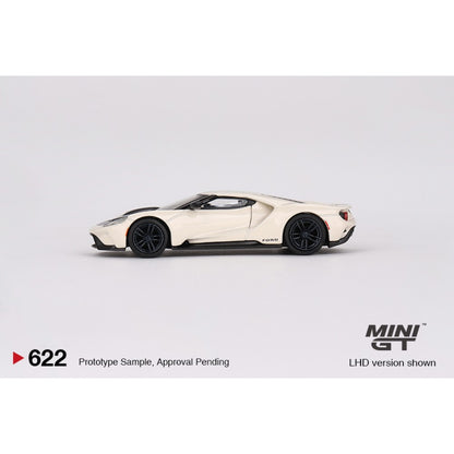 Ford GT 1964 Prototype Heritage Edition (LHD) 1:64 Mini GT Model Car (MGT00622-L)