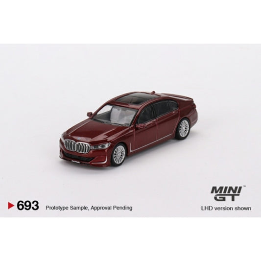 1/64 MINI GT MGT00693-R BMW ALPINA B7 XDRIVE AVENTURIN (RHD)