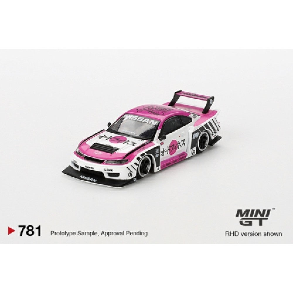 1/64 MINI GT MGT00781-R NISSAN LB-SUPER SILHOUETTE S15 SILVIA AUTO FINESSE SEMA 2023 (RHD)