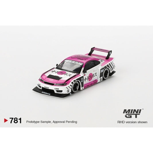 1/64 MINI GT MGT00781-R NISSAN LB-SUPER SILHOUETTE S15 SILVIA AUTO FINESSE SEMA 2023 (RHD)