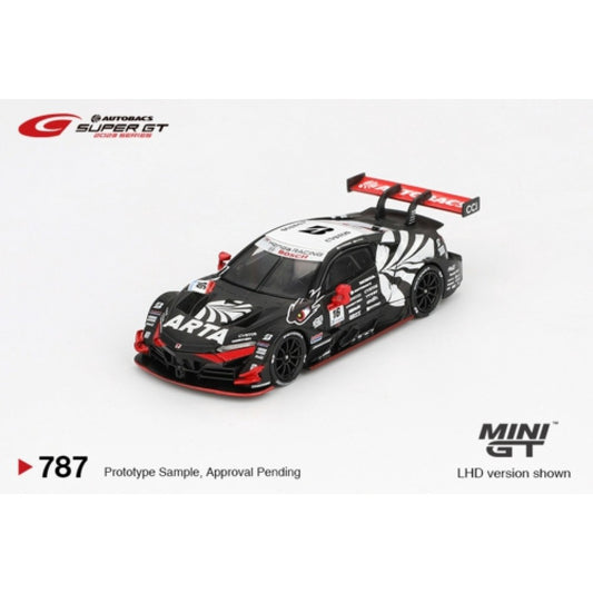 PRE ORDER STOCKS DUE OCTOBER / NOVEMBER 2025 1/64 MINI GT MGT00787-BL HONDA NSX-GT TYPE S GT500 NO.16 ARTA MUGEN NSX-GT ARTA 2023 SUPER GT SERIES/SUPER GT (LHD) BLISTER PACKAGING (JAPAN EXCLUSIVE)