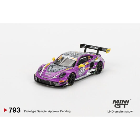1/64 MINI GT MGT00793-L PORSCHE 911 GT3 R NO.27 HUBAUTO RACING 2023 FIA GT WORLD CUP 70TH MACAU GRAND PRIX (LHD)