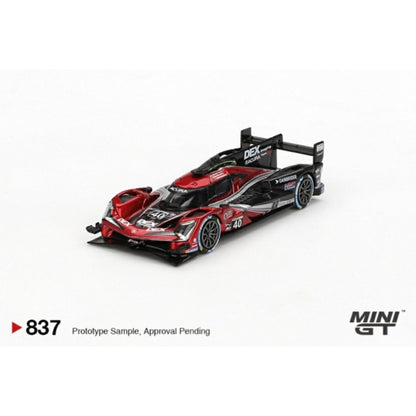 Acura ARX-06 GTP No.40 Wayne Taylor Racing with Andretti 2024 IMSA Sebring 12Hrs Winner (LHD) 1:64 Mini GT Model Car (MGT00837-L)