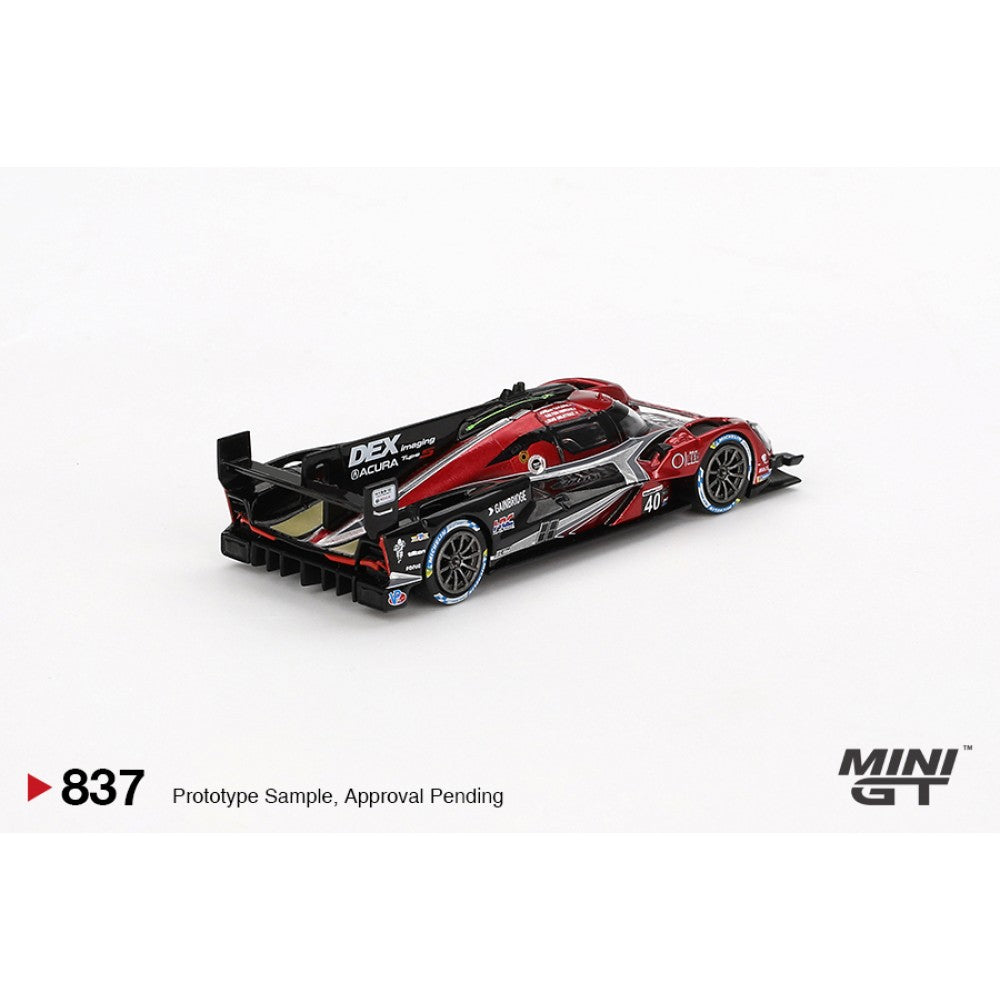 Acura ARX-06 GTP No.40 Wayne Taylor Racing with Andretti 2024 IMSA Sebring 12Hrs Winner (LHD) 1:64 Mini GT Model Car (MGT00837-L)
