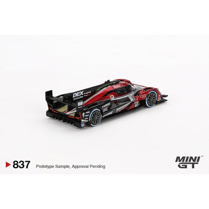Acura ARX-06 GTP No.40 Wayne Taylor Racing with Andretti 2024 IMSA Sebring 12Hrs Winner (LHD) 1:64 Mini GT Model Car (MGT00837-L)