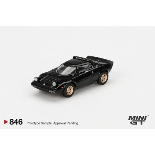 1/64 MINI GT MGT00846-L LANCIA STRATOS HF STRADALE NERO (LHD)
