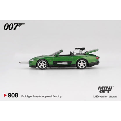 Jaguar Xkr James Bond Die Another Day (LHD) English Blister Packaging 1:64 Mini GT Model Car (MGT00908-007E)