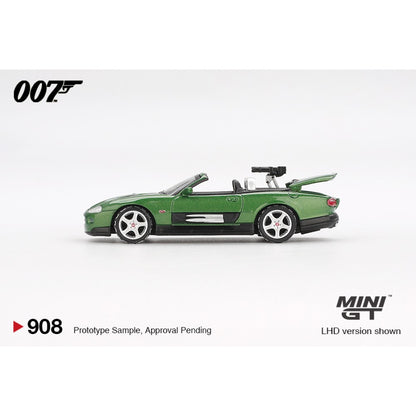 Jaguar Xkr James Bond Die Another Day (LHD) English Blister Packaging 1:64 Mini GT Model Car (MGT00908-007E)