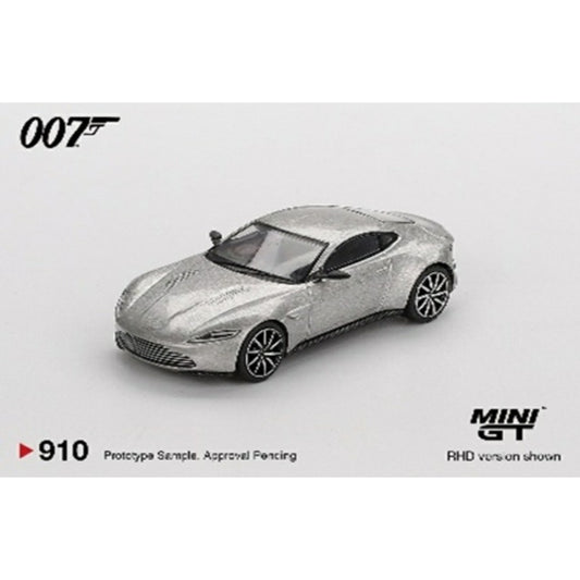 Pre-Order - 1:64 MINI GT Aston Martin DB10 Spectre (Rhd) Dutch Blister Packaging MGT00910-007D Stocks Due Apr / May 2026