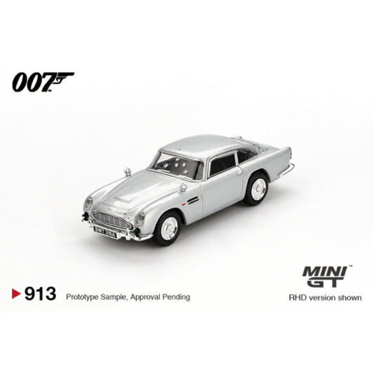 Pre-Order - 1:64 MINI GT Aston Martin DB5 Skyfall (RHD) Japanese Blister Packaging MGT00913-007J Stocks Due Mar / Apr 2026