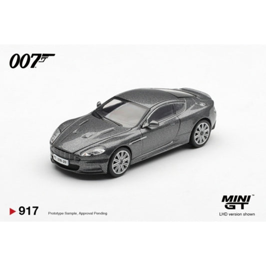 Pre-Order – Aston Martin DBS Casino Royale (LHD) English Blister Packaging MGT00917-007E Stocks Due Mar / Apr 2027 1:64 Mini GT Diecast Model Stocks Due Mar / Apr 2027