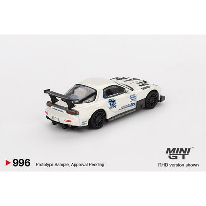 Mazda RX-7 (FD3S) Itosyoukai Rei-Gouki with RE Amemiya (RHD) Blister Packaging 1:64 Mini GT Model Car (MGT00996-BL)