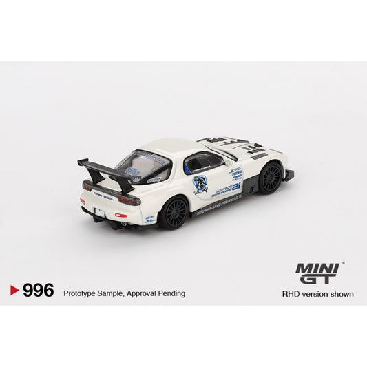 Mazda RX-7 (FD3S) Itosyoukai Rei-Gouki with Re Amemiya (RHD) 1:64 Mini GT (MGT00996-R)