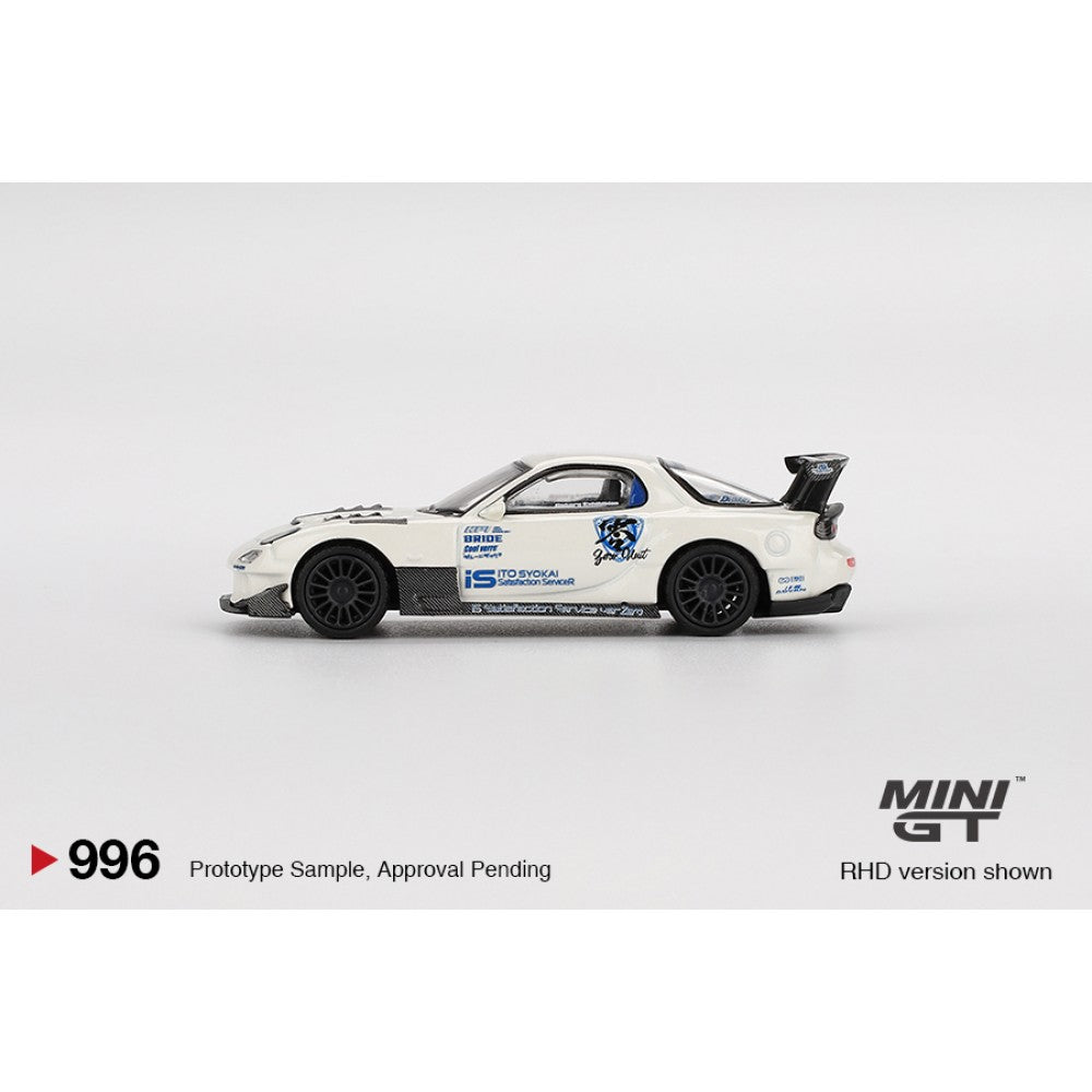 Mazda RX-7 (FD3S) Itosyoukai Rei-Gouki with RE Amemiya (RHD) Blister Packaging 1:64 Mini GT Model Car (MGT00996-BL)