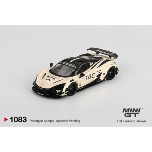 PRE ORDER STOCKS DUE JANUARY / FEBRUARY 2026 1:64 MINI GT MGT01083-L MCLAREN 720S LB WORKS THE BORING CONCEPT (LHD)