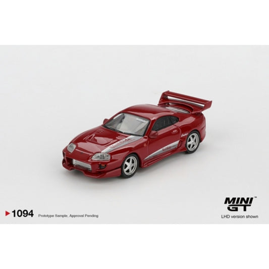 Pre-Order - 1:64 MINI GT Toyota Supra Veilside Combat V-I Red (LHD) MGT01094-L Stocks Due Apr / May 2026