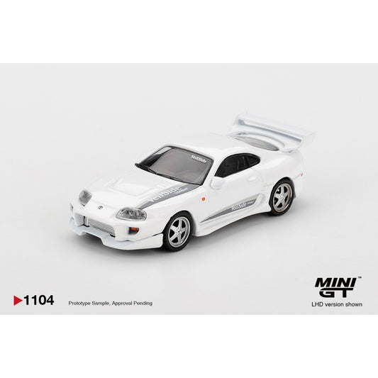 Pre-Order - 1:64 MINI GT Toyota Supra Veilside Combat V-I White (Rhd) MGT01104-R Stocks Due Aug / Sept 2026